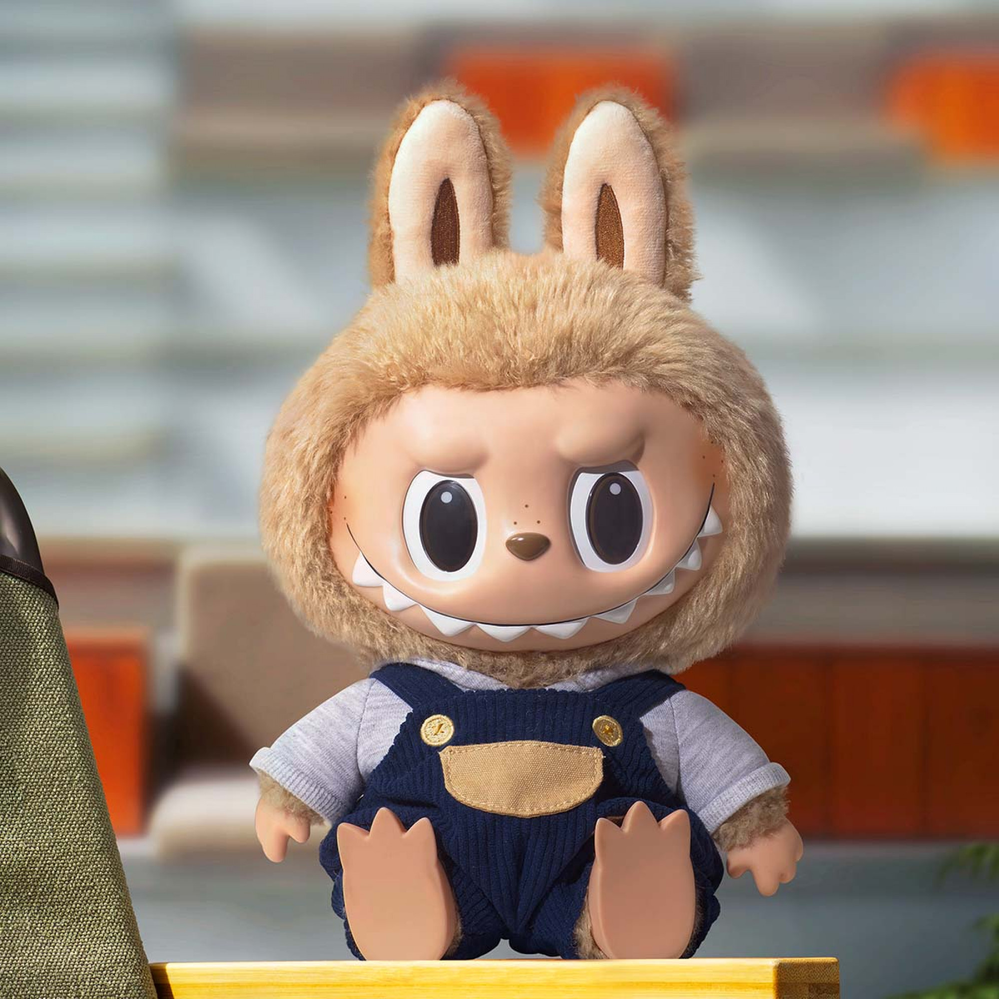 Игрушка THE MONSTERS LABUBU COCA-COLA SERIES- Time to chill (Оригинал)